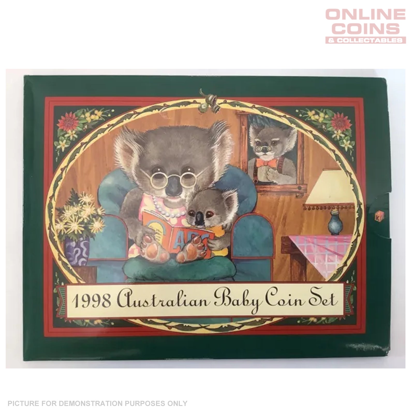 1998 Royal Australian Mint Uncirculated Baby Coin Set - Koala